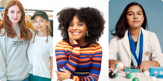 Inspiring Young girls changing the world- the decided collection