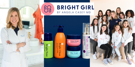 Bright Girl Skincare founder Angela Casey