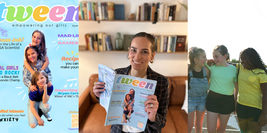 Tween Magazine founder and ceo Mary Flenner