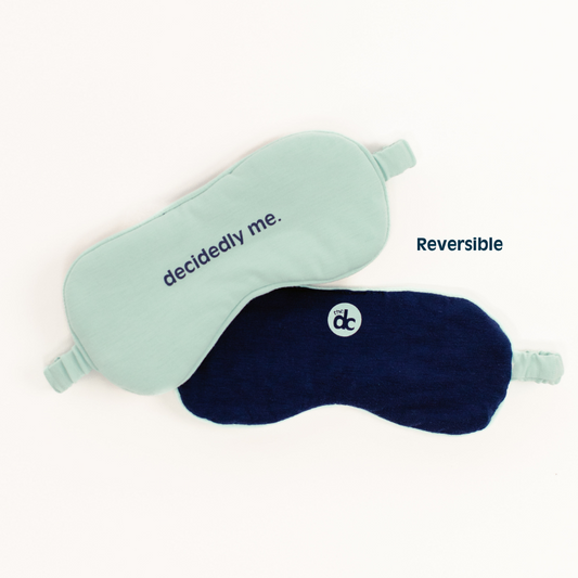reversible tween girl sleep mask from the decided collection