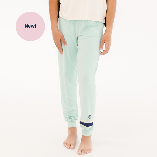 girls pj jogger pant, the decided collection