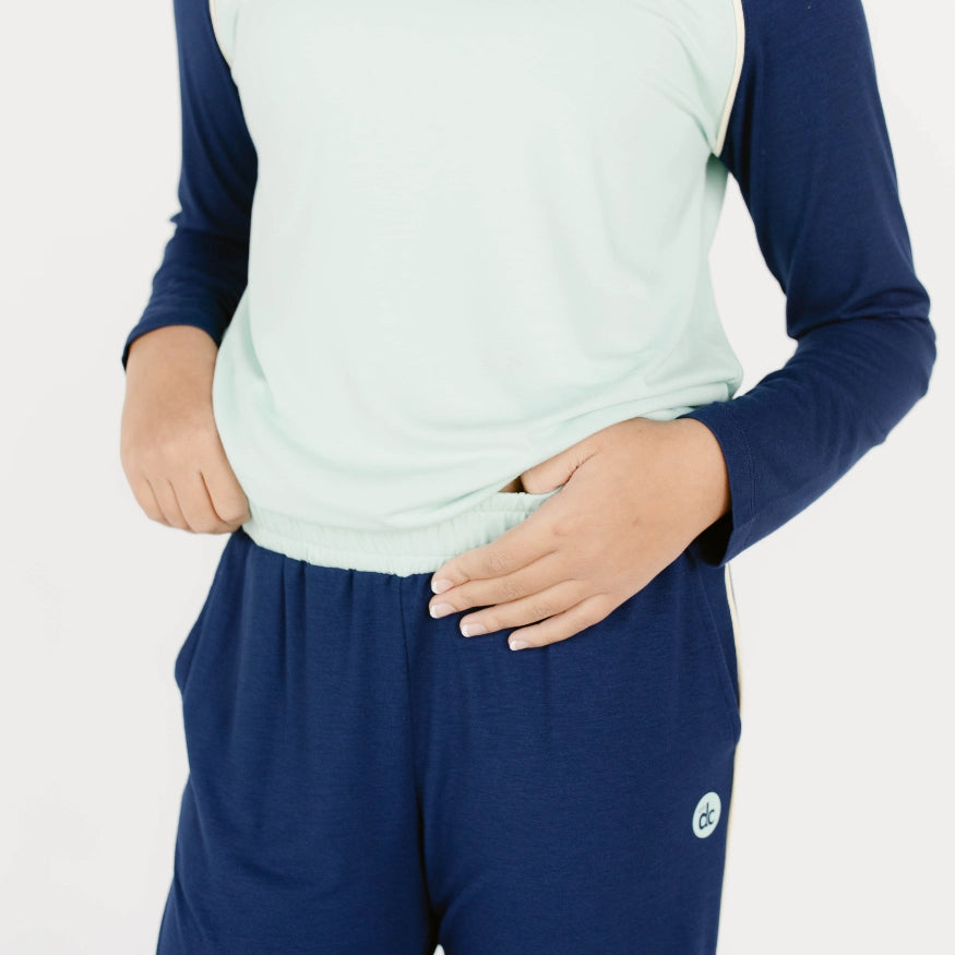 Decidedly Unique Pant Set