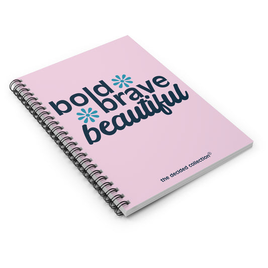 Bold Brave Beautiful Journal