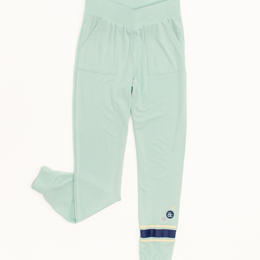girls pj jogger pant, the decided collection