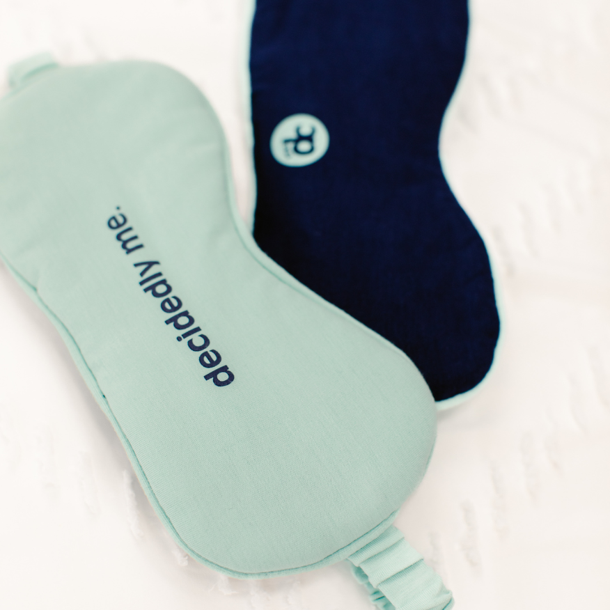 DreamScape Sleep Mask. Made from the same signature soft fabric as our pajamas, this sleep mask is as cozy as it is functional. Designed to keep the darkness in and light out, it helps her drift off faster and stay asleep longer.