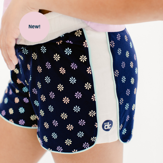 Girls sleep short, the decided collection