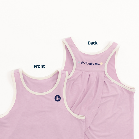 DreamScape tween girl tank top front and back view