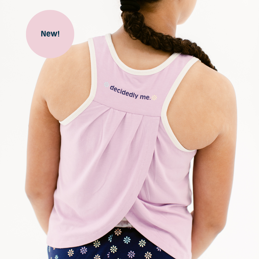 DreamScape Tween Girl Pajama Top from the Decided Collection