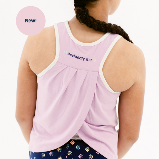DreamScape Tween Girl Pajama Top from the Decided Collection