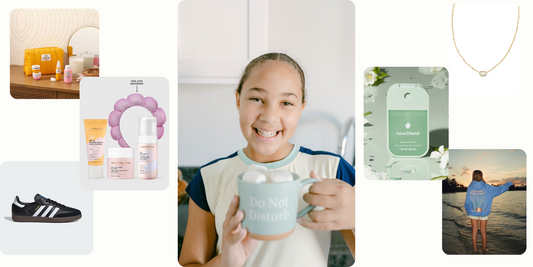 Easy gifting for tween girls this holiday season. 