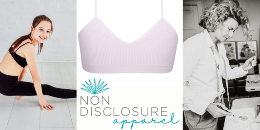 Becky Connelly, Founder of Non Disclosure Apparel Q&A