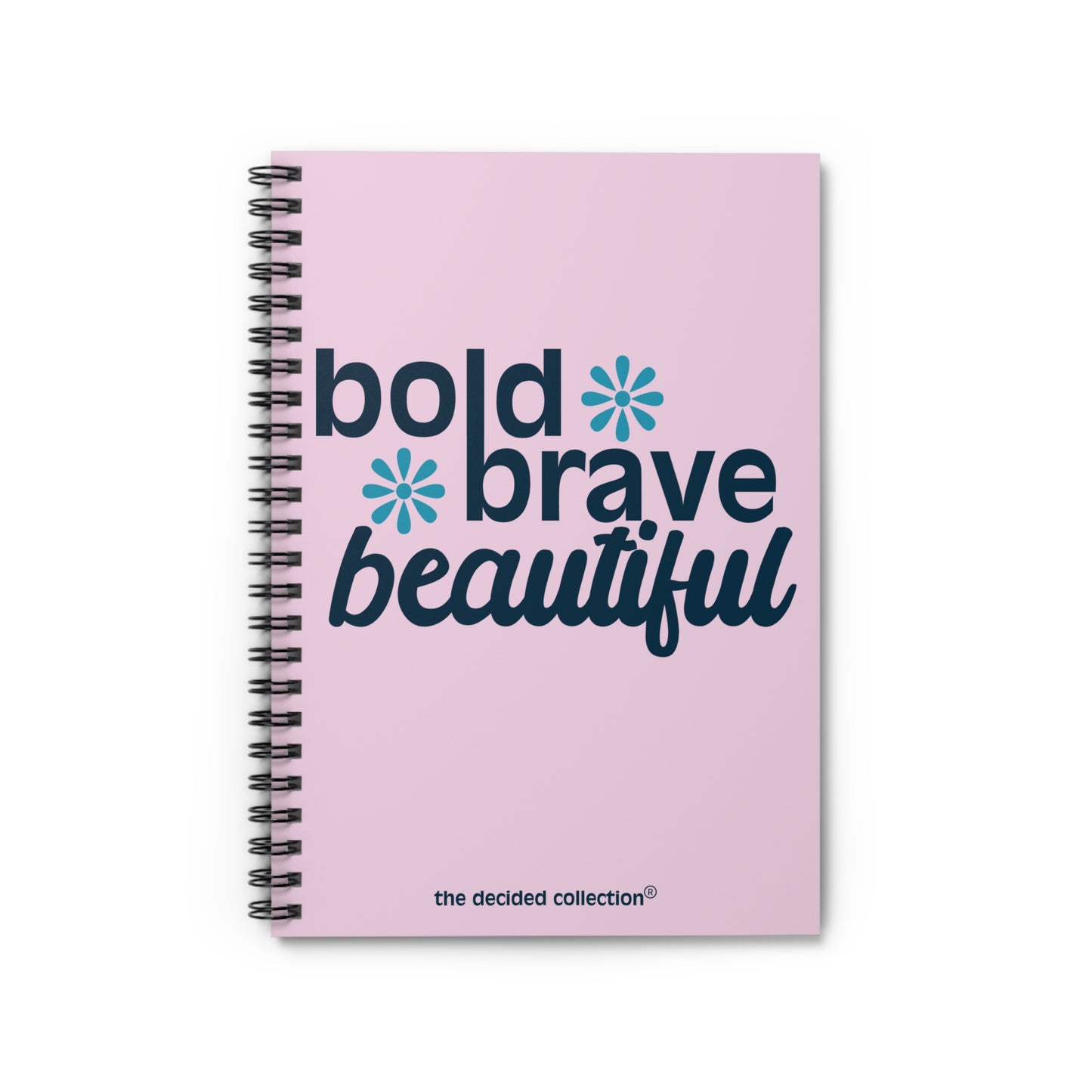 Bold Brave Beautiful Journal
