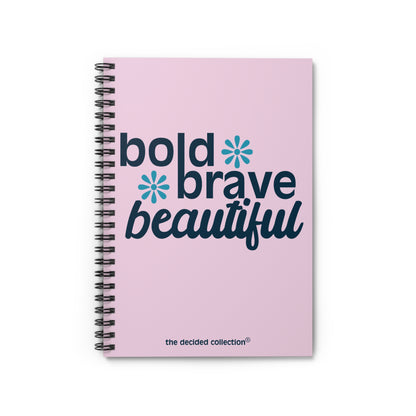 Bold Brave Beautiful Journal