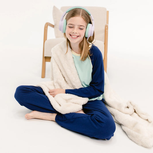 Decidedly Unique Long Sleeve Sleep Shirt & Sleep Pant