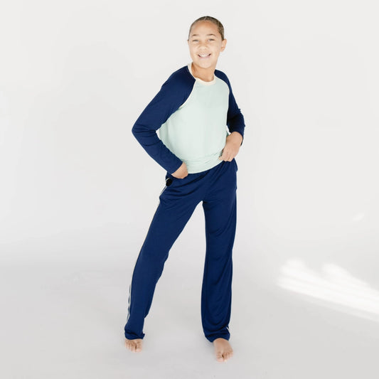 Decidedly Unique Long Sleeve Sleep Shirt & Sleep Pant