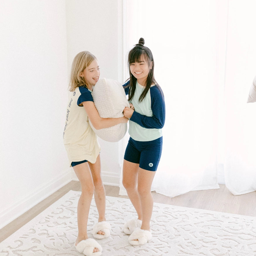 tween girls in decidedly unique sets, the decided collection pajamas and loungewear for tween girls