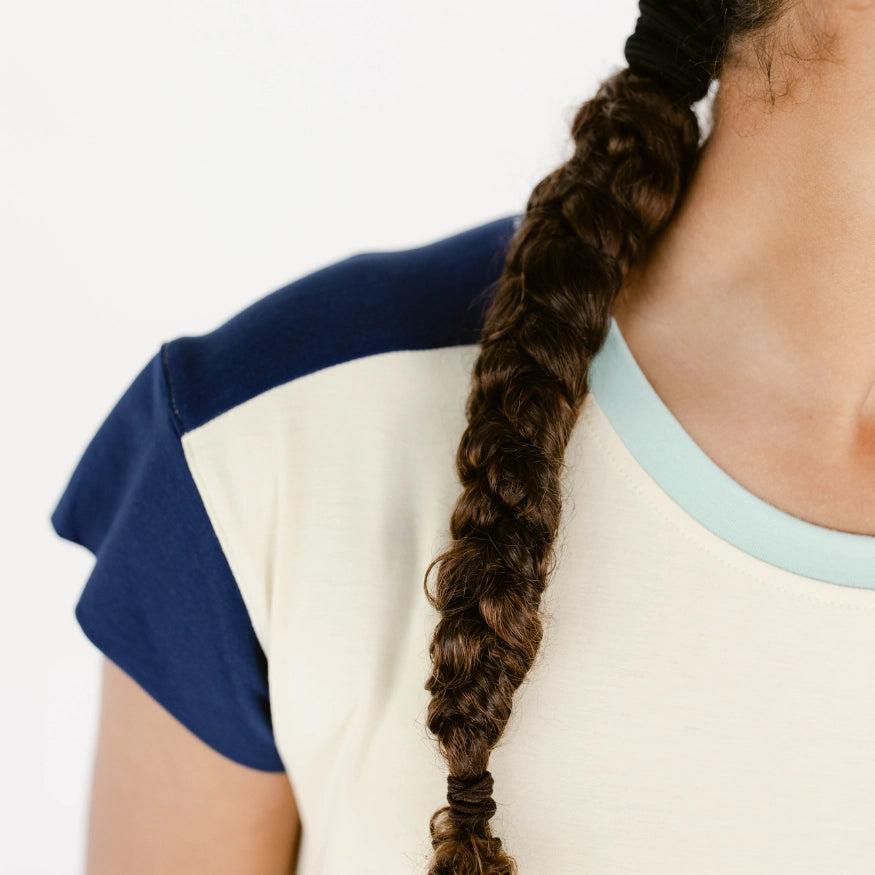 Night shirt sleeve details, the decided collection, pajamas and loungewear for tween girls