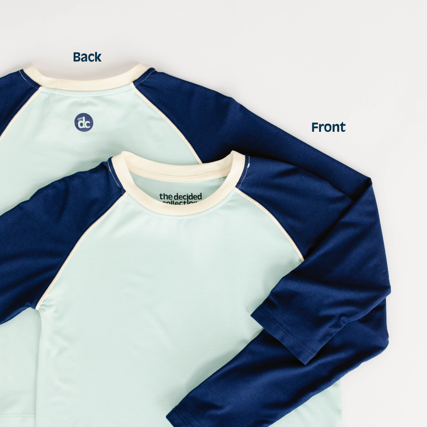 Decidedly Unique Long Sleeve Sleep Shirt