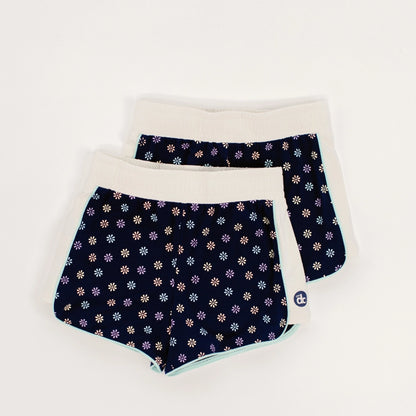 dreamscape sleep short front and back, the decided collection, pajamas and loungewear for tween girls