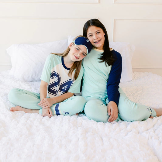 dreamscape tee and dreamscape jogger from the decided collection for tween girls