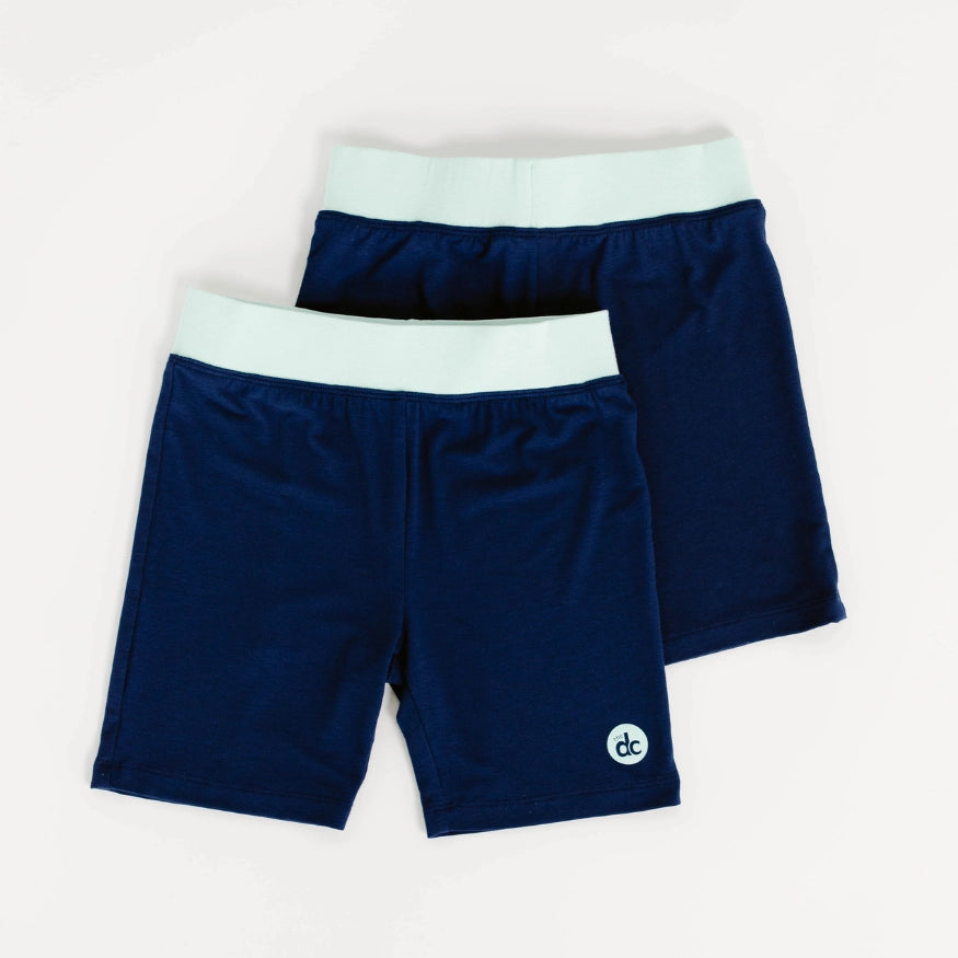 decidedly unique night short front and back, the decided collection, pajamas and loungewear for tween girls